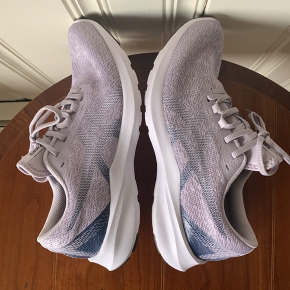 Aasics Versablast MX Running Sneakers Size 9.5 Dusk Violet/Thunder Blue - Picture 6 of 10